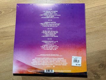 Queen - Queen - Bohemian Rhapsody soundtrack - 2x albums LP, Cd's en Dvd's, Vinyl Singles, Nieuw in verpakking