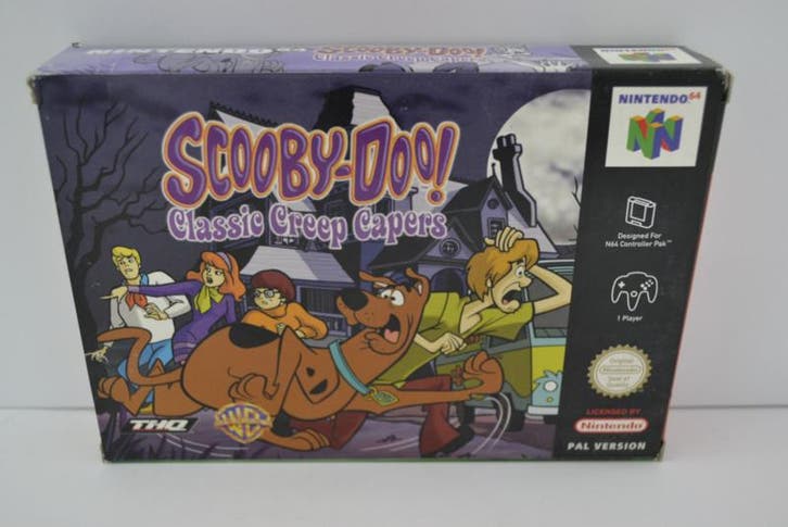 Scooby-Doo! Classic Creep Capers - NEW (N64 EUR CIB), Consoles de jeu & Jeux vidéo, Jeux | Nintendo 64
