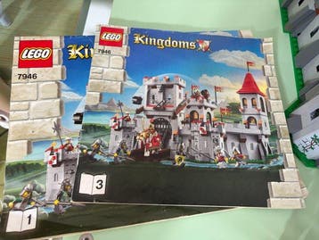 Lego Set - 7946 - Kingdoms - Kings Castle, Nieuw