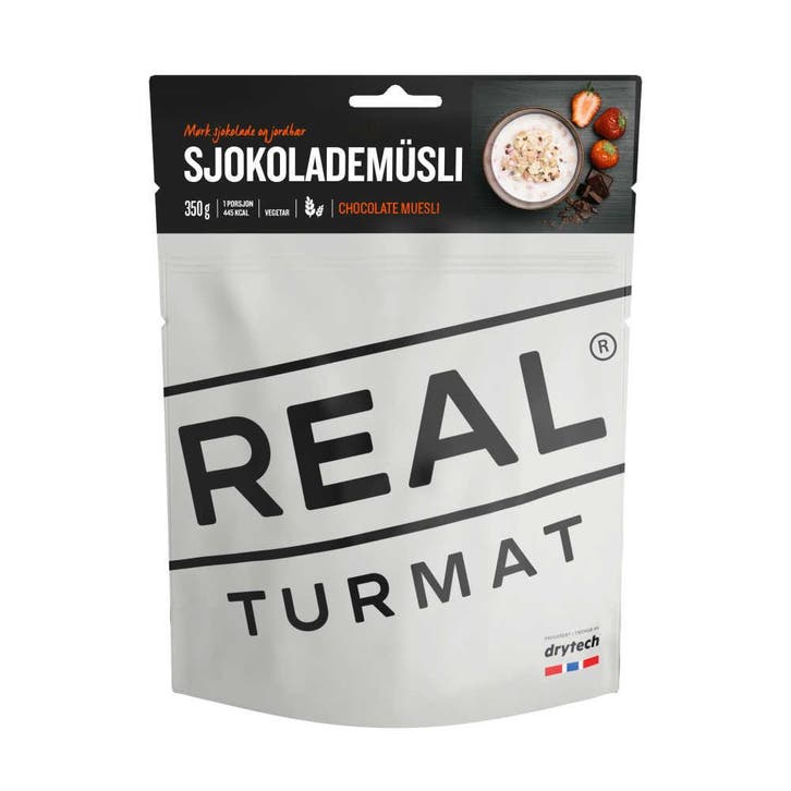 Chocolademuesli - Real Turmat, Diversen, Levensmiddelen, Verzenden