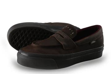 Vans Loafers in maat 36½ Bruin, Kleding | Dames, Schoenen, Bruin, Verzenden, Overige typen, Gedragen