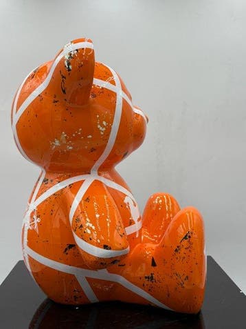 Naor - Teddy pop art, Antiek en Kunst