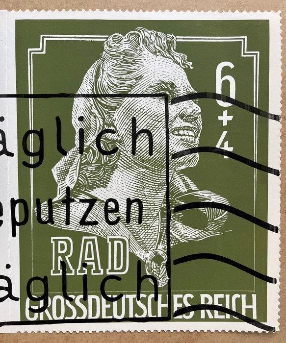 Klaus Peter Brehmer (1938-1997) - Aus Berlin Prospect, Antiquités & Art, Antiquités | Autres Antiquités