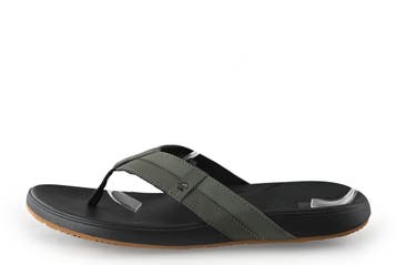 Reef Slippers in maat 43 Zwart, Kleding | Heren, Slippers, Verzenden, Zwart, Reef