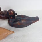 Appelant canard - Lokeend (4) - Bois, Bois peint à la main