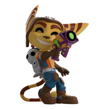 Ratchet & Clank Vinyl Figure Ratchet and Clank 10 cm, Collections, Ophalen of Verzenden