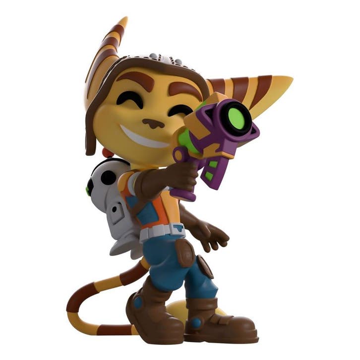 Ratchet & Clank Vinyl Figure Ratchet and Clank 10 cm, Verzamelen, Film en Tv, Nieuw, Ophalen of Verzenden