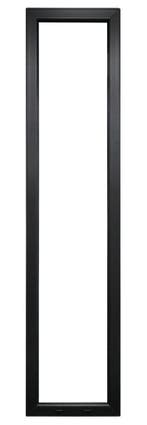 Nieuw: zwarte ramen kozijnen uit voorraad direct leverbaar!, Ophalen of Verzenden, Nieuw, Gevelraam of Ruit, Dubbelglas