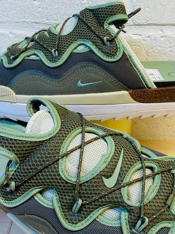Nike - OFF LINE 2.0 Olive Light P46 - Sneakers - Maat: EU 46, Nieuw