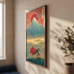 MEDSAN - Mount Fuji Superman Ukiyo-e () - UNIQUE