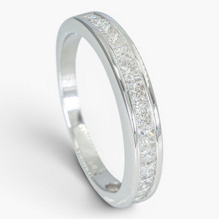 Sans prix de réserve - Bague - 14 carats HRD Antwerp, Or, Handtassen en Accessoires, Ringen