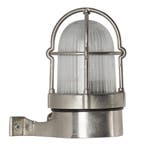 Scheepslampen & Maritiem Scheepslamp Caspian III Nikkel, Tuin en Terras, Verzenden, Nieuw