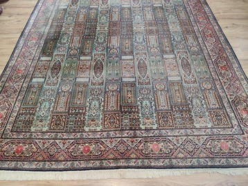 Ghoum - Vloerkleed - 3.36 m - 2.47 m - Zuiver zijdeontwerp,, Huis en Inrichting, Nieuw