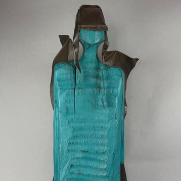 Karol Dusza (XX-XXI) - The guardian angel 77cm