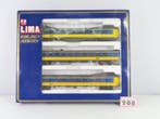 Lima H0 - 149807G - Treinstel (1) - 3-delig intercity, Nieuw