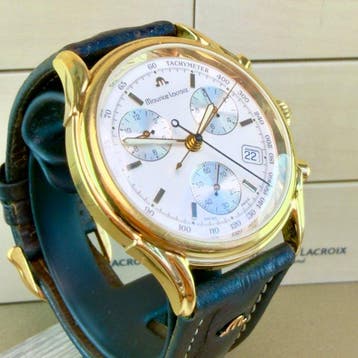 Maurice Lacroix - Les Classiques Chronograph 18k Goldplated
