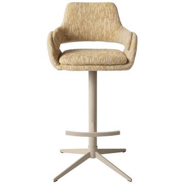 Versmissen Barkruk Harvey - Beige - Nieuw in verpakking -, Verzenden, Nieuw, Metaal, 90 cm of meer