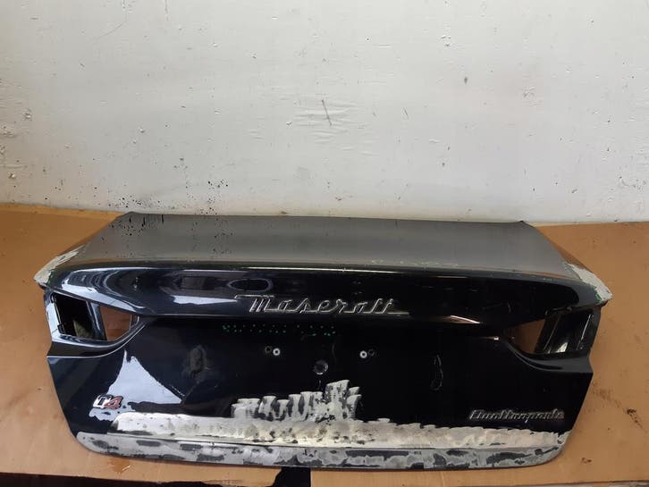 Kofferbakklep Maserati Quattroporte VI, Autos : Pièces & Accessoires, Carrosserie & Tôlerie, Envoi