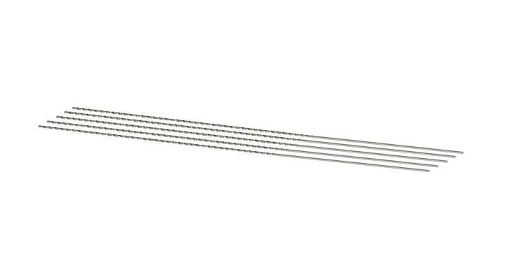 Set van 20 extra lange, superdunne metaalboren (0.9 x 100 m, Doe-het-zelf en Bouw, Gereedschap | Overige machines, Nieuw, Verzenden