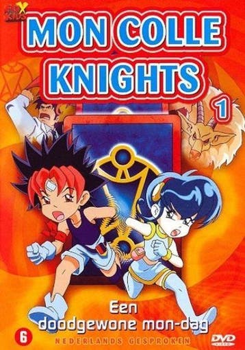 Mon colle knights 1-een doodgewone mon-dag (dvd tweedehands, Ophalen of Verzenden, Nieuw in verpakking