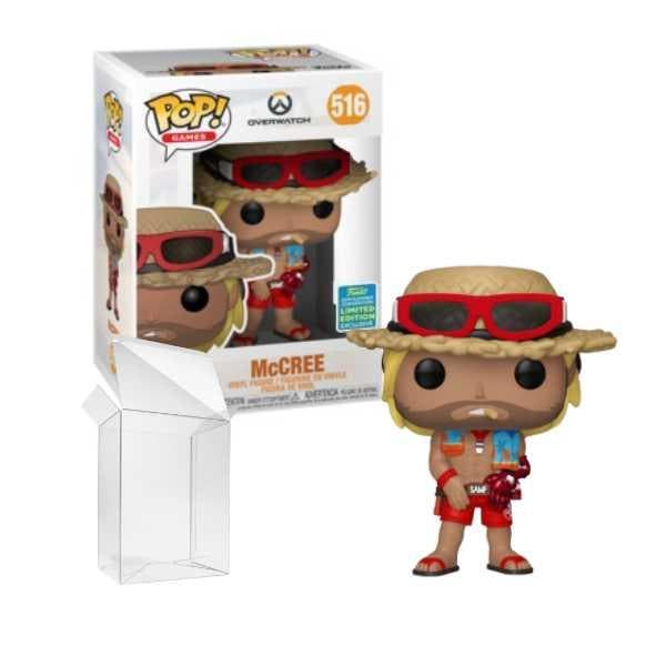 Funko PoP!  Overwacht  McCree Summer) Summer Convention  516, Verzamelen, Poppetjes en Figuurtjes, Nieuw, Verzenden