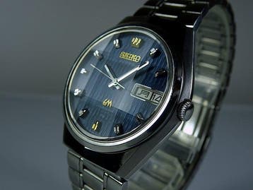 Seiko - LM Lord Matic SPECIAL Blue wave texture dial