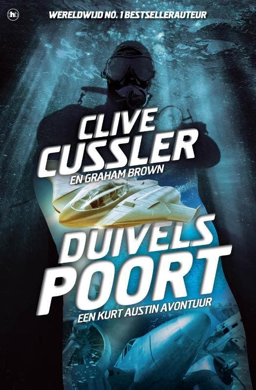 Duivelspoort / Kurt Austin-avonturen (NUMA-files), Livres, Thrillers, Envoi