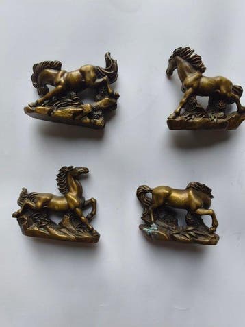 Ponterstok - Brons - (Nr. 4 stuks)