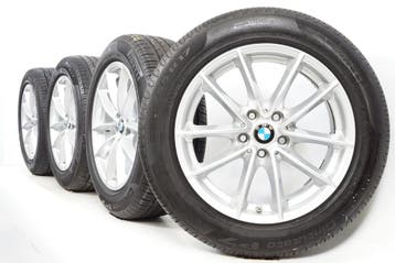 BMW 5 serie G30 G31 17 inch 618 Velgen + Zomerbanden Pirelli, Auto-onderdelen, Ophalen of Verzenden, Nieuw