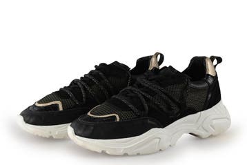 Tango Sneakers in maat 39 Zwart, Tango, Verzenden, Zwart, Zo goed als nieuw