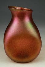 Bohemia - Vase - Verre, Antiek en Kunst