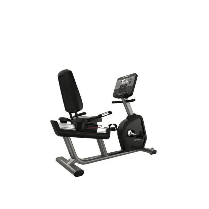 Life Fitness - Club Series+ - Recumbent Lifecycle, Sport en Fitness, Fitnessmaterialen, Zo goed als nieuw, Ophalen of Verzenden