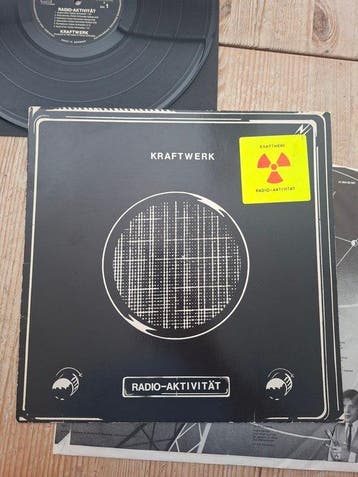 Kraftwerk - RADIO-ACTIVITY (original German 1975 pressing) -, Nieuw in verpakking