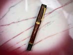 Parker - Duofold Marbled Maroon Centennial - Vulpen, Verzamelen, Nieuw
