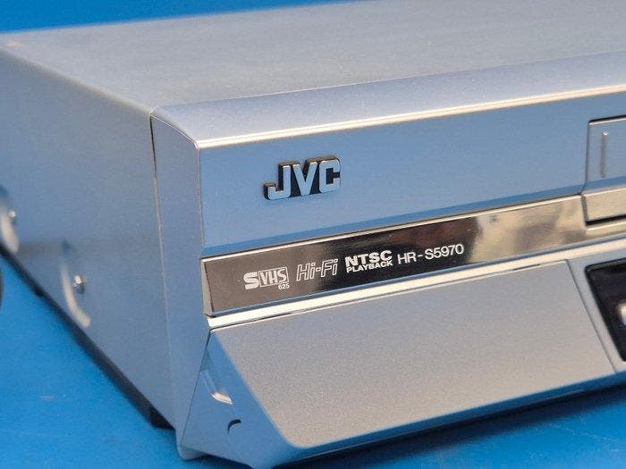 JVC HR-S5970E Super VHS ET Videorekorder – VHS Recorder, Collections, Appareils photo & Matériel cinématographique