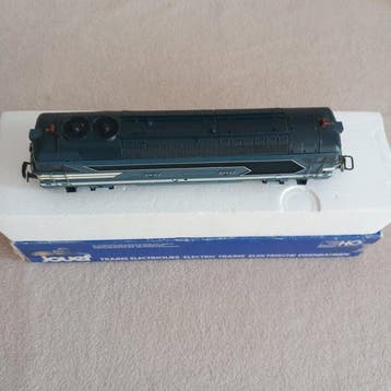 Jouef H0 - 8539 - Train miniature (1) - BB 67407 - SNCF