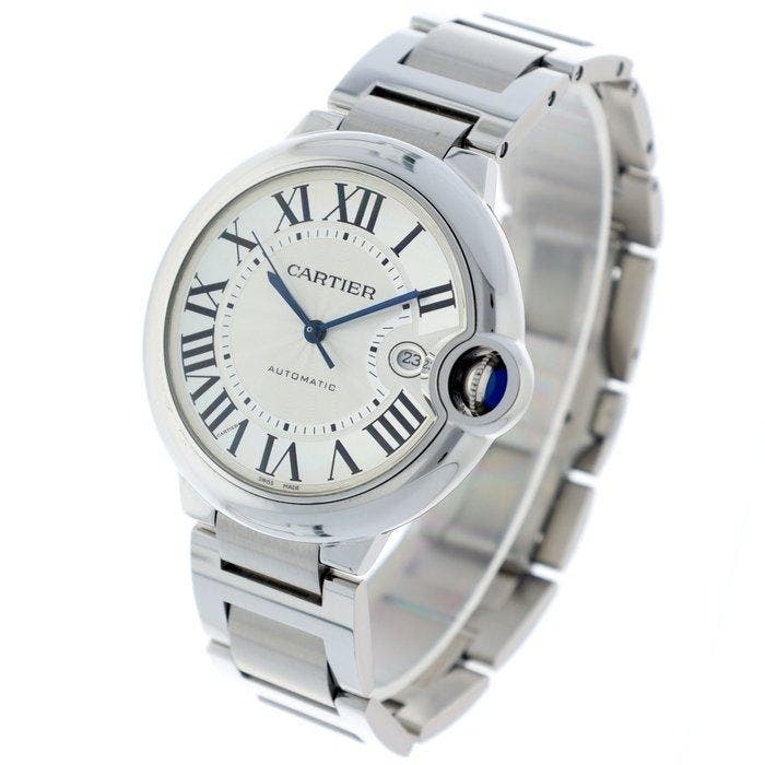 Cartier - Ballon Bleu - 3765 - Homme - 2010-2020, Handtassen en Accessoires, Horloges | Heren