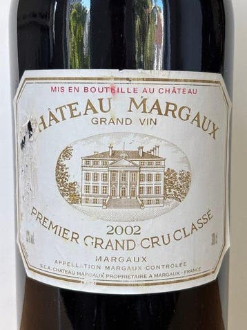 2002 Château Margaux - Margaux 1er Grand Cru Classé - 1, Nieuw