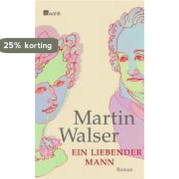 Ein liebender Mann 9783498073633 Martin Walser, Boeken, Verzenden, Gelezen, Martin Walser