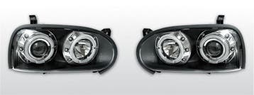 Carnamics Koplampen | Volkswagen Golf 91-97 3-d / Golf 92-97, Verzenden, Nieuw