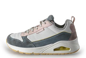 Skechers Sneakers in maat 38 Blauw, Skechers, Zo goed als nieuw, Sneakers, Verzenden