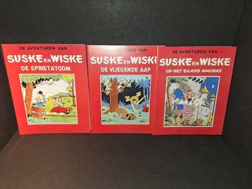 Suske en Wiske - Reclame uitgaven Het Nieuwsblad/Het Volk/De, Nieuw
