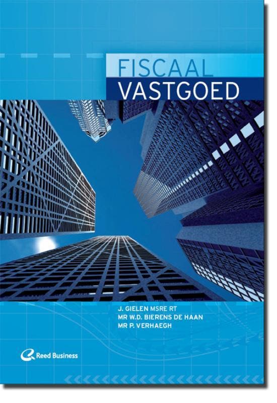 Fiscaal Vastgoed 9789062287185 J. Gielen, Livres, Science, Envoi