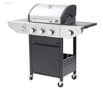 4x Gas BBQ, Tuin en Terras, Nieuw