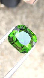 Zonder minimumprijs - 1 pcs Groen Toermalijn - 4.05 ct -, Nieuw