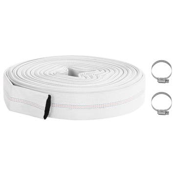 vidaXL Brandslang 1 20 m PVC, Verzenden, Nieuw