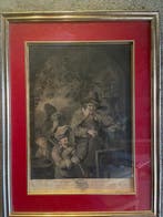 Jacques-Philippe Le Bas (XVIII) da Teniers - I musici