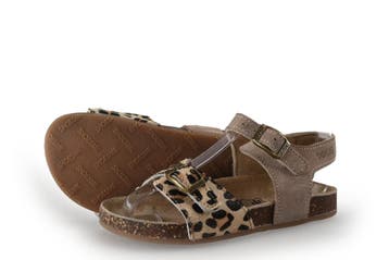Shoesme Sandalen Meisjes in maat 28 Panter, Verzenden, Jongen of Meisje, Schoenen, Nieuw