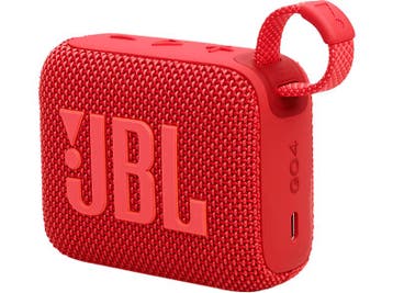 JBL -  Draagbare Luidspreker Go 4 Red - Rood, Audio, Tv en Foto, Luidsprekerboxen, Verzenden, Nieuw, 60 tot 120 watt, JBL