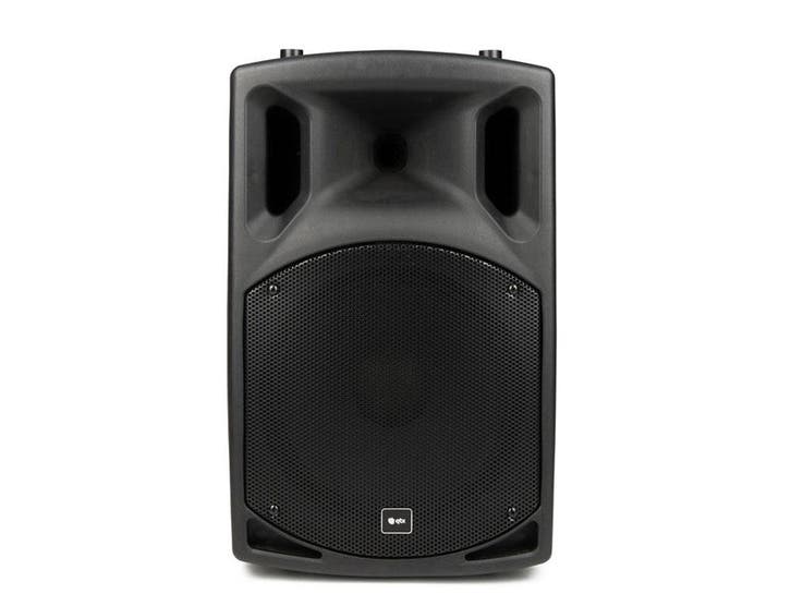 Qtx QX12A ABS Actieve Luidspreker Box 12 800W, Audio, Tv en Foto, Luidsprekerboxen